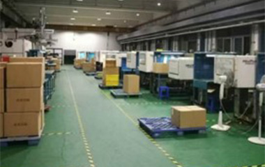 Metal parts & spring coil machines line